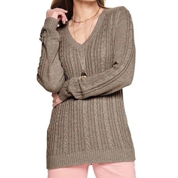 NWT Classic V-Neck Sweater  - Picture 2 of 6